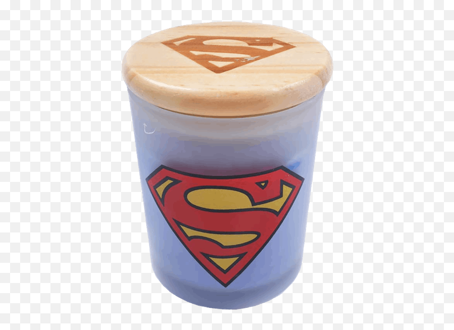 Dc Comics - Superman Wax Hero Candle Superman Png,Red Superman Logo