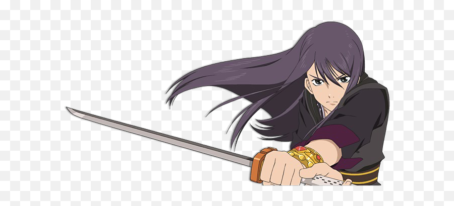 Hi - Ougi Cutins From Tales Channel Banner Yuri1 Left Handed Swordsman Anime Png,Yuri Png