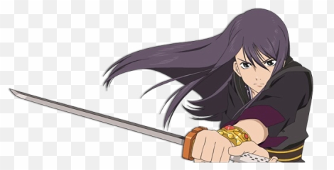 Hi - Ougi Cutins From Tales Channel Banner Yuri1 Left Handed Swordsman Anime Png,Yuri Png