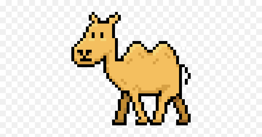 Camel - Full1 Pixel Art Maker Camel Pixel Art Png,Camel Png