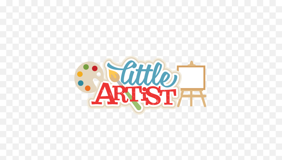 Little Artist Svg Scrapbook Cut File Cute Clipart Files For - Clip Art Png,Artist Png