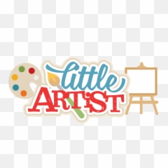 Little Artist Svg Scrapbook Cut File Cute Clipart Files For - Clip Art Png,Artist Png