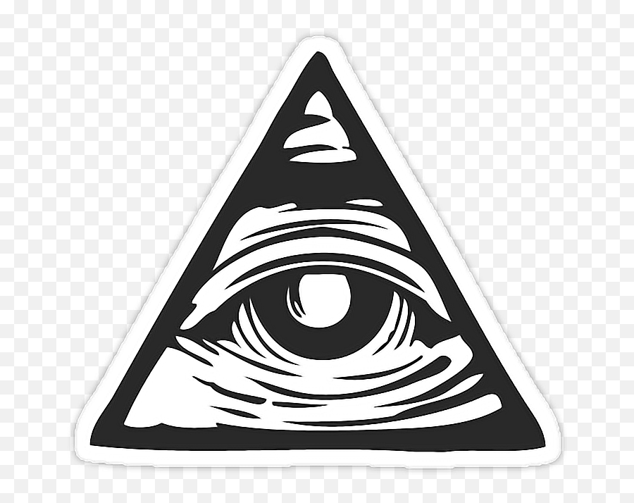 Illuminati History U2013 Famous Internet Triangle Meme Png All - Illuminati Png,Triangle Png Transparent