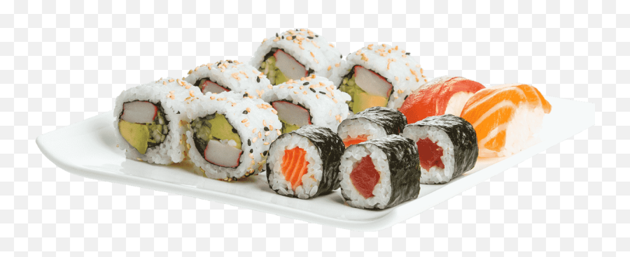 Eat Sushi - California Roll Sushi Png,Sushi Transparent