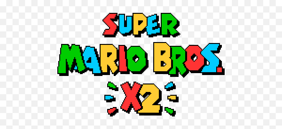 Animated - Super Mario Bros X2 Png,Super Mario Brothers Logo