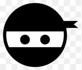 Ninja Png - Ninja Png Icon Simple 1127702 Vippng