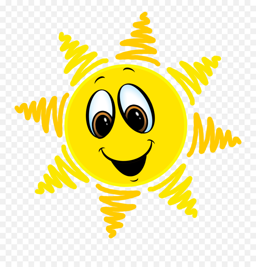 Maree Paton - Clipart Sun Shining Png,Smiling Sun Png