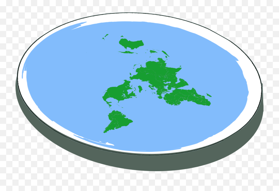 Flat Earth Drawing Free Download - Transparent Flat Earth Png,Cartoon Earth Png