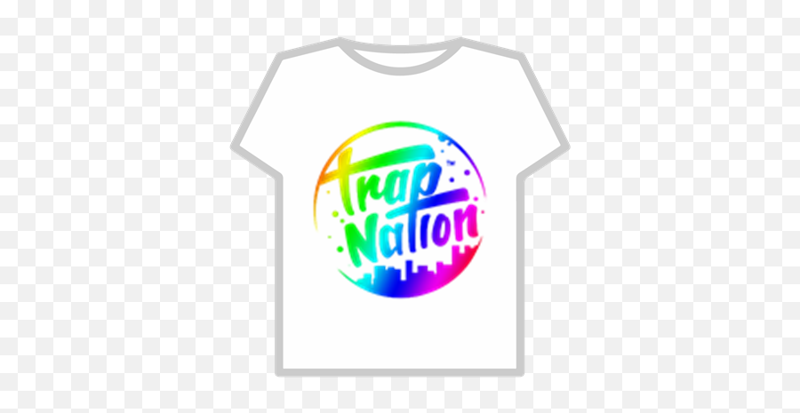 Trap Nation Rainbow Logo - Graphic Design Png,Trap Nation Logo