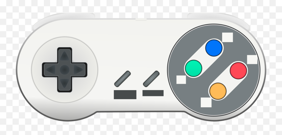 Snes Controller Transparent Png - Snes Controller Clipart,Nintendo Controller Png