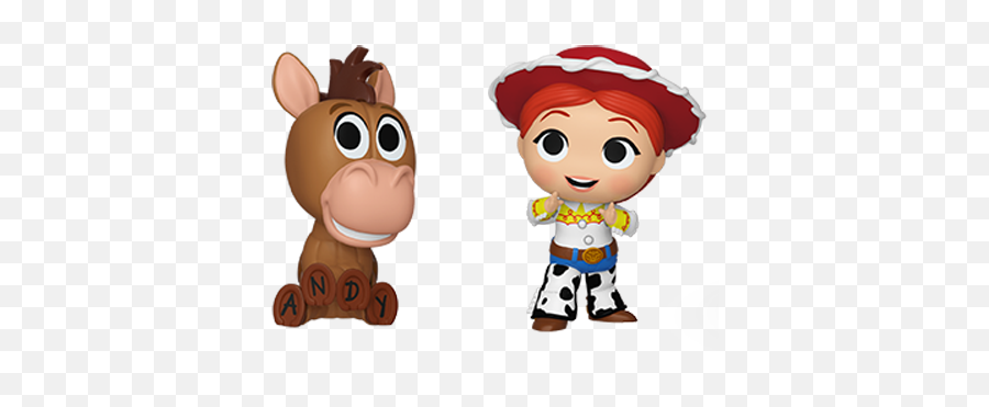 Toy Story 4 Mystery Minis Jessie And - Toy Story 4 Mystery Minis Jessie Png,Jessie Toy Story Png