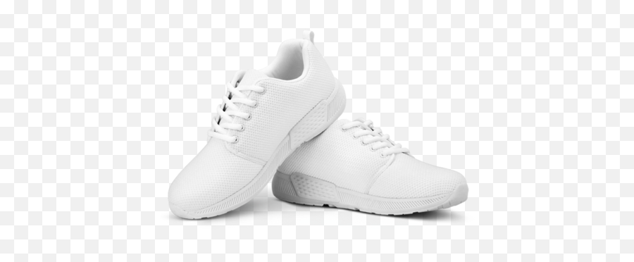Mockup Sport Shoes Png - White Sports Shoes Png,Running Shoes Png