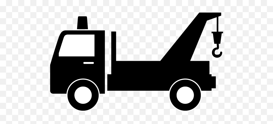 Car Silhouette Png - Wrecker Car Tow Truck Png 1151979 Towing Shilote,Tow Truck Png