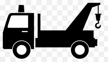 Car Silhouette Png - Wrecker Car Tow Truck Png 1151979 Towing Shilote,Tow Truck Png