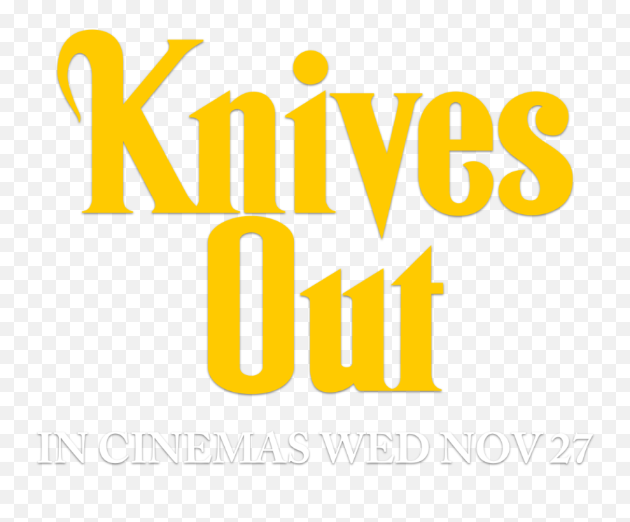 Knives Out Synopsis Lions Gate - Knives Out Movie Logo Png,Chris Benoit Png
