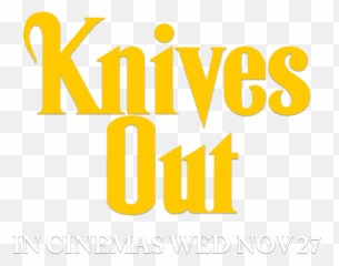 Knives Out Synopsis Lions Gate - Knives Out Movie Logo Png,Chris Benoit Png