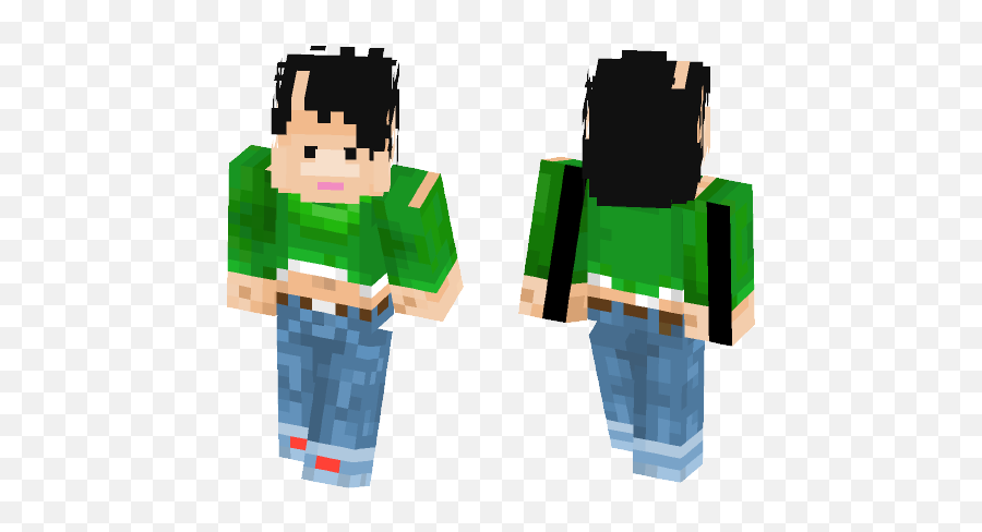 Download Gaston By Franquin Minecraft Skin For Free - Minecraft Onesie Skin Boy Png,Gaston Png