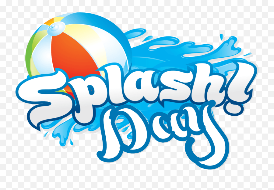Splash Clipart Water Balloon - Water Splash Day Clipart Png,Transparent Water Splash