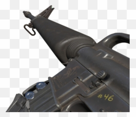M16 Bo3 Png 2 Image - Call Of Duty Gun Renders,M16 Png