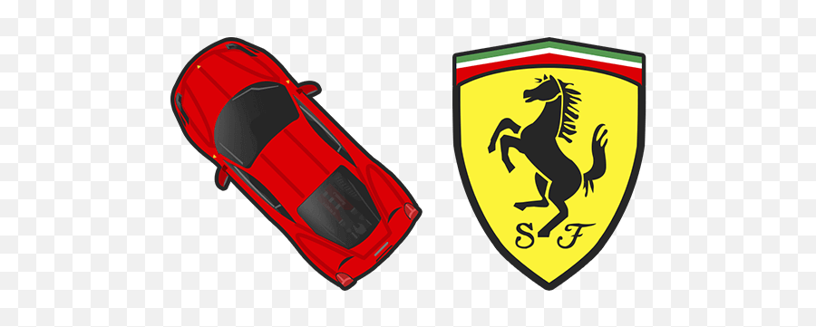 Ferrari 458 Italia Cursor U2013 Custom Browser Extension - Logo Ferrari Png,Ferrari Car Logo