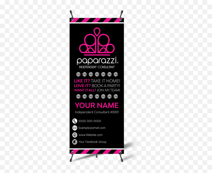 Vertical Banner With X - Paparazzi Going Live Transparent Background Png,Paparazzi Png