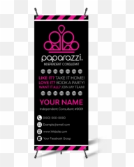 Vertical Banner With X - Paparazzi Going Live Transparent Background Png,Paparazzi Png