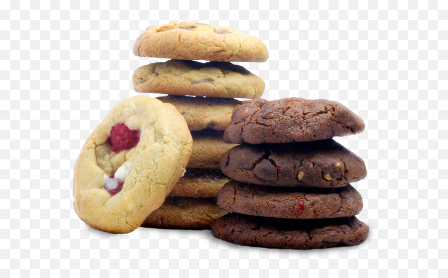 Freshly Baked Artisan Cookies Made From The Finest - Chocolate Chip Cookie Png,Cookies Png