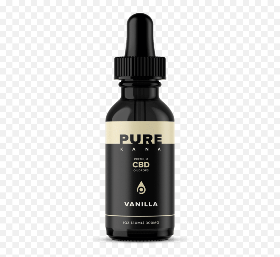 Vanilla Cbd Oil 300mg - Vanilla Cbd Oil Png,Vanilla Extract Png