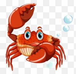Download Share This Image - Crab Clipart Png Image With No Crab Vector Png,Crab Transparent
