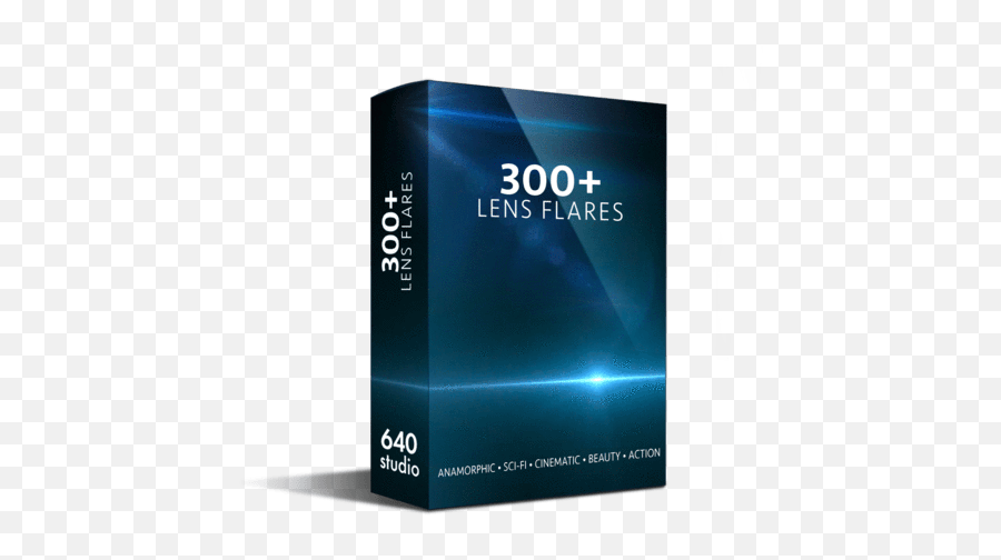 300 Action Sci - Fi Cinematic Anamorphic Lens Flares Book Cover Png,Lens Flare Transparent
