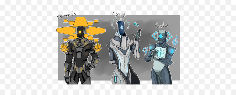 Download Hd Cephalons - Warframe Human Ordis Transparent Png Warframe Ordis Human,Warframe Png