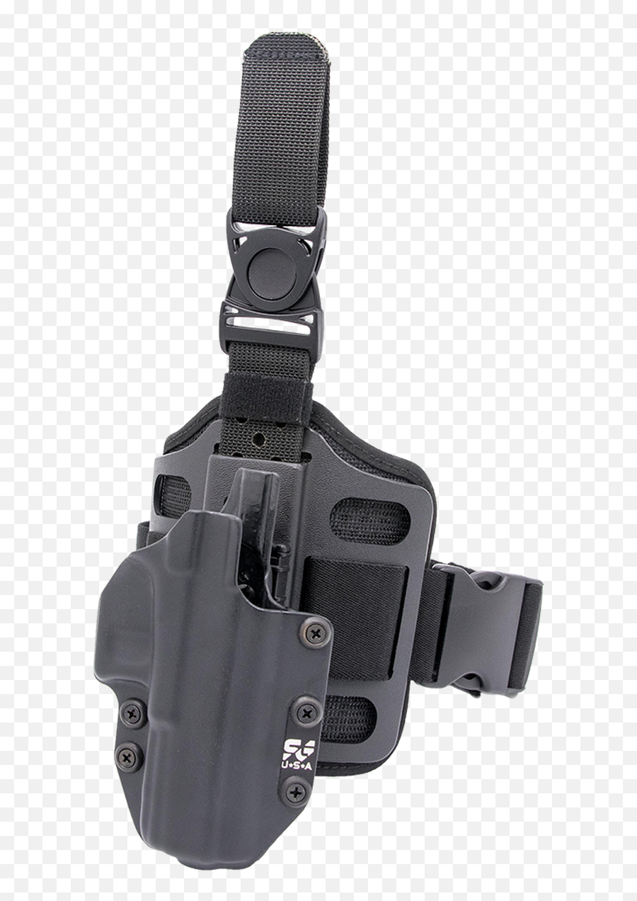 Glock G43g43x Wtlr6 Stealthgearusa Single Strap Drop - Leg Holster Png,Glock Png