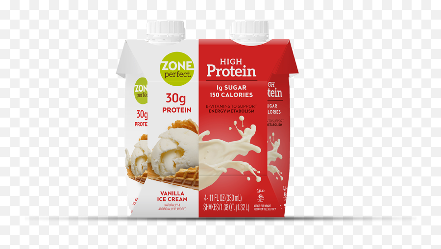 High Protein Shakes Vanilla Ice Cream - Food Png,Vanilla Png