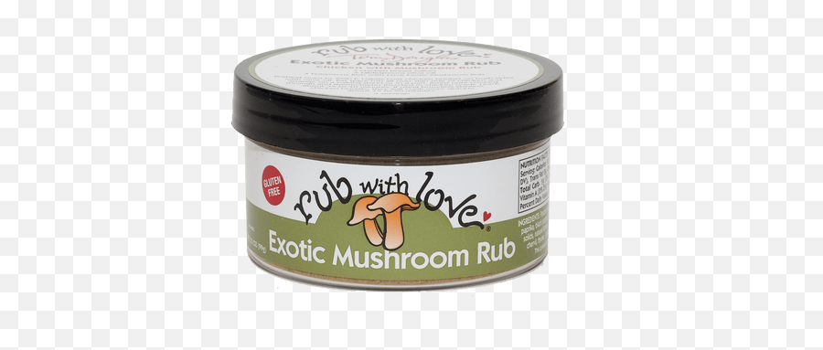 Exotic Mushroom Rub Tom Douglas - Monarch Mushroom Rub Png,Mushroom Transparent Background