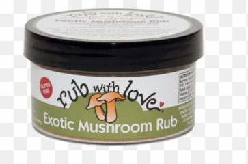 Exotic Mushroom Rub Tom Douglas - Monarch Mushroom Rub Png,Mushroom Transparent Background