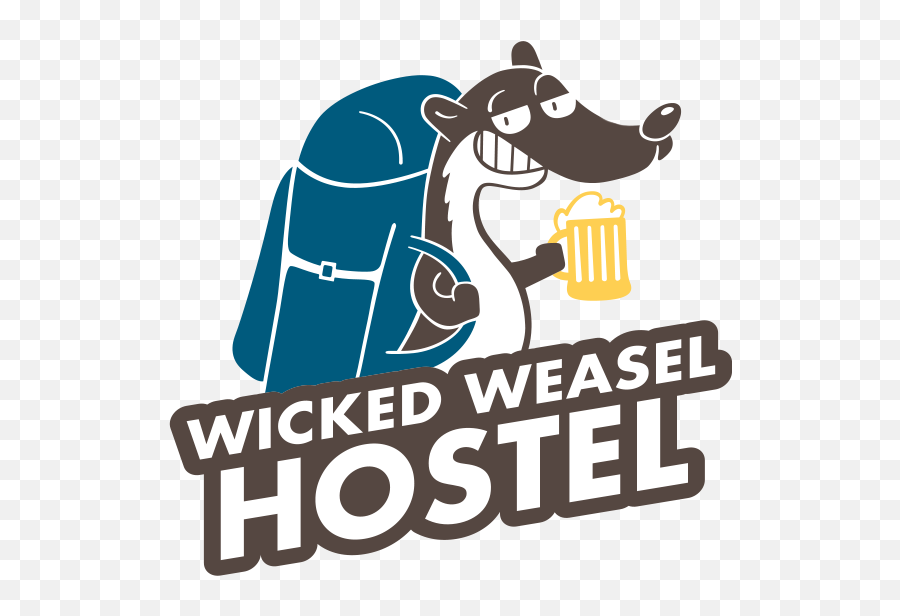 Wicked Weasel Hostel - Illustration Png,Weasel Png