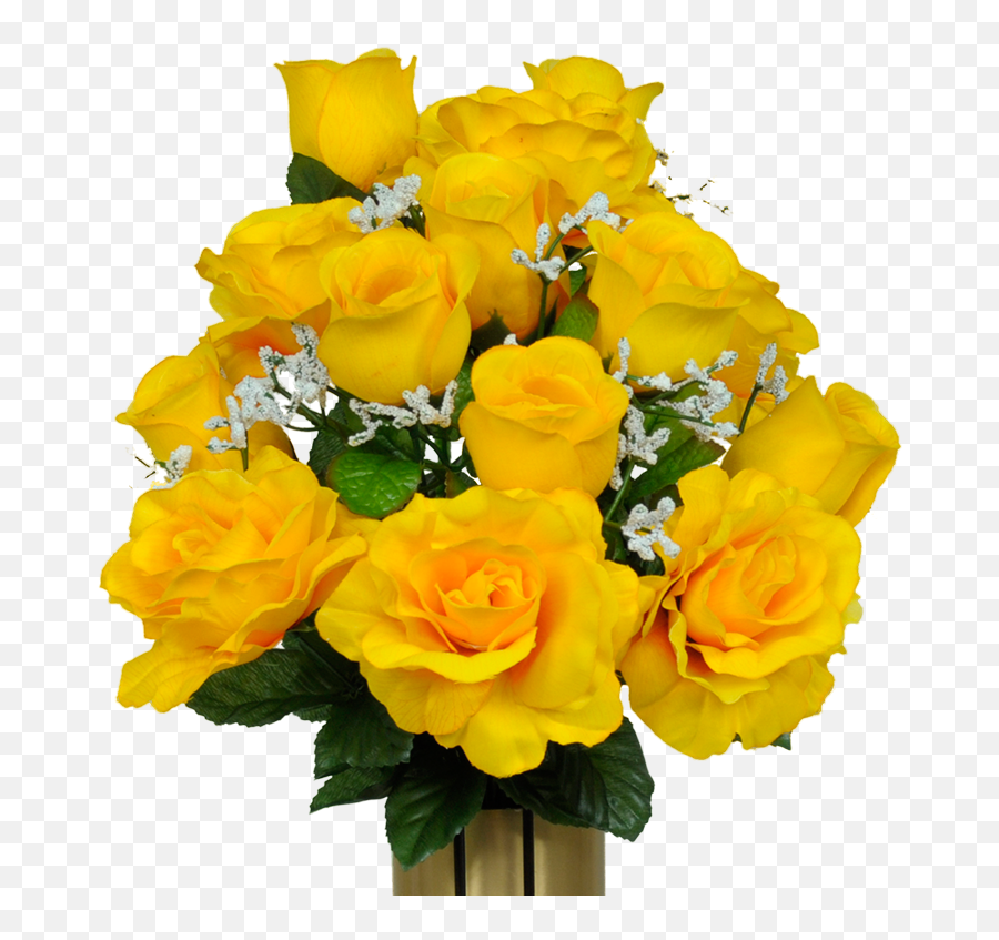 Yellow - Yellow Rose Flower Png,Yellow Rose Transparent