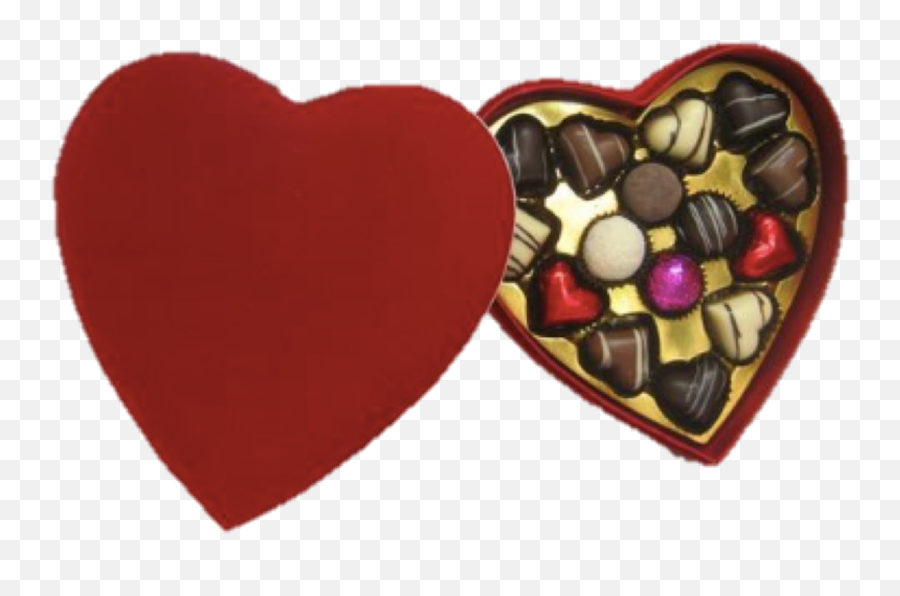 Deluxe Red Heart Box - 15 Chocolates 6750 Mayfield Heart Png,Red Heart Transparent