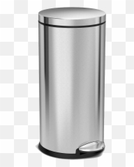 Trash Can Transparent Free Png - Simple Human