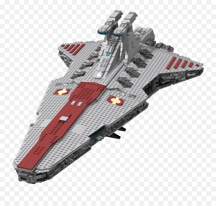 Lego Star Wars Venator Class - Lego Star Wars Venator Class Star Destroyer Png,Star Destroyer Png