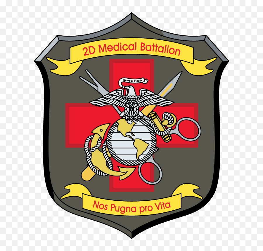 2d Medical Battalion Nos Pugna Pro Vita - And Anchor Png,Usmc Png