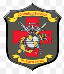 2d Medical Battalion Nos Pugna Pro Vita - And Anchor Png,Usmc Png