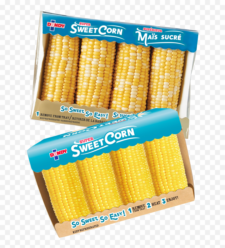 Tray Pack Sweet Corn Png Cob