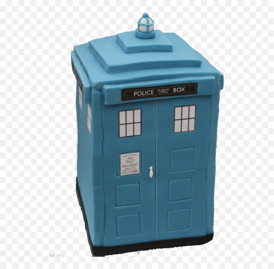 Tardis Vanilla Bean Cake Company - Tardis Cake Png,Tardis Png