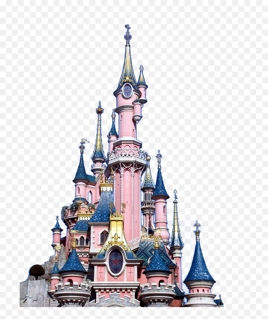 Clipart Paris Disneyland Castle - Disneyland Paris Png,Disney Castle Png