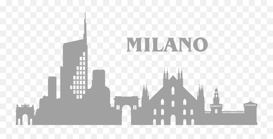 Milano Skyline Png - Milano Skyline Png,Skyline Png
