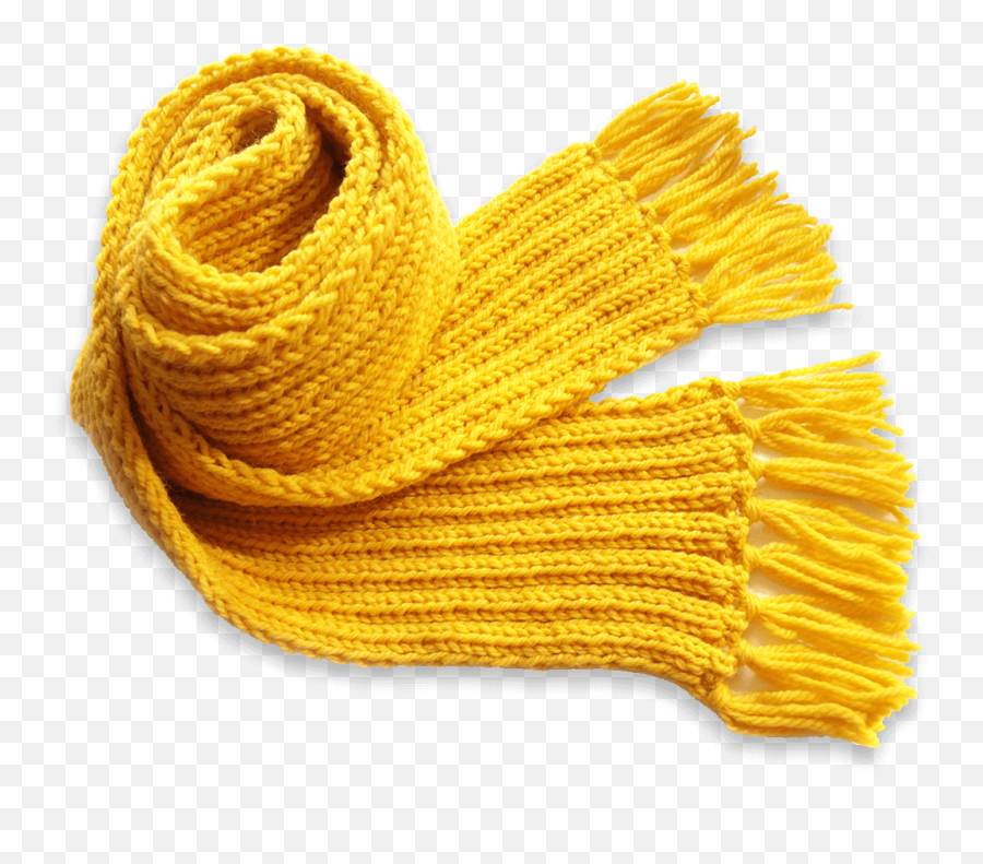 Winter Scarf Png - Yellow Scarf 1367805 Vippng,Scarf Png