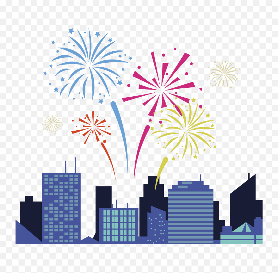 Firework Clipart Festivity Transparent - Havai Fiek Png,Fireworks Clipart Transparent Background