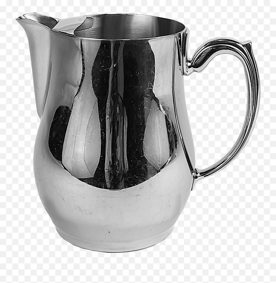 Silver Water Pitcher A Classic Party Rental - Jug Png,Water Pitcher Png