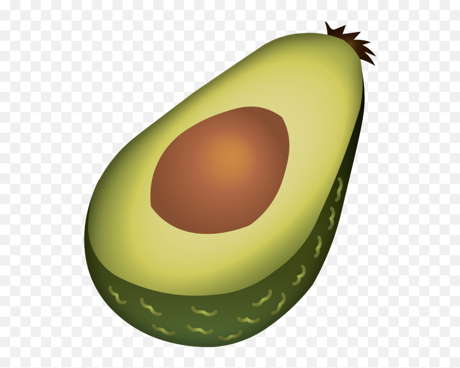 Emoji3 - Emoji Png,Avocado Transparent